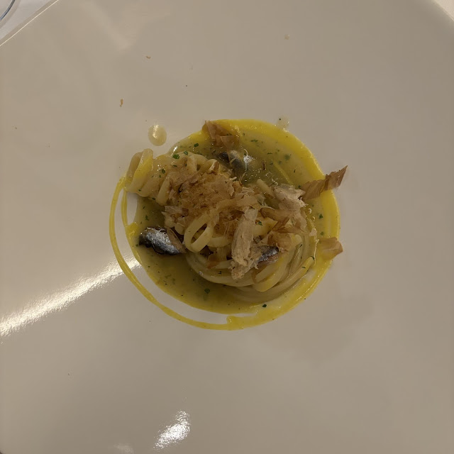 Spaghetti with Lemon and Anchovies