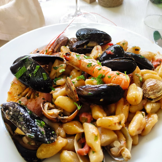 Cavatelli Ai Frutti Di Mare