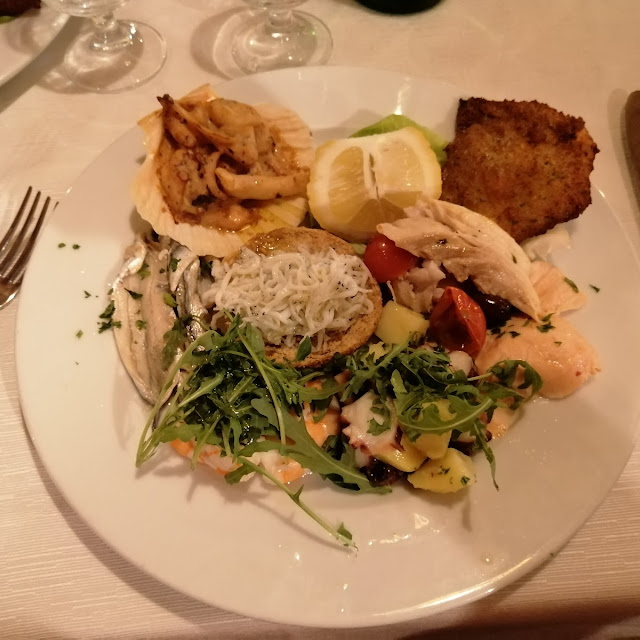 Antipasto Misto Di Mare