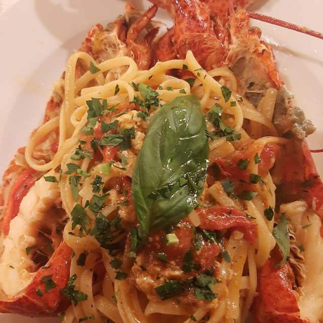 Linguine Ai Crostacei Pescato Del Giorno