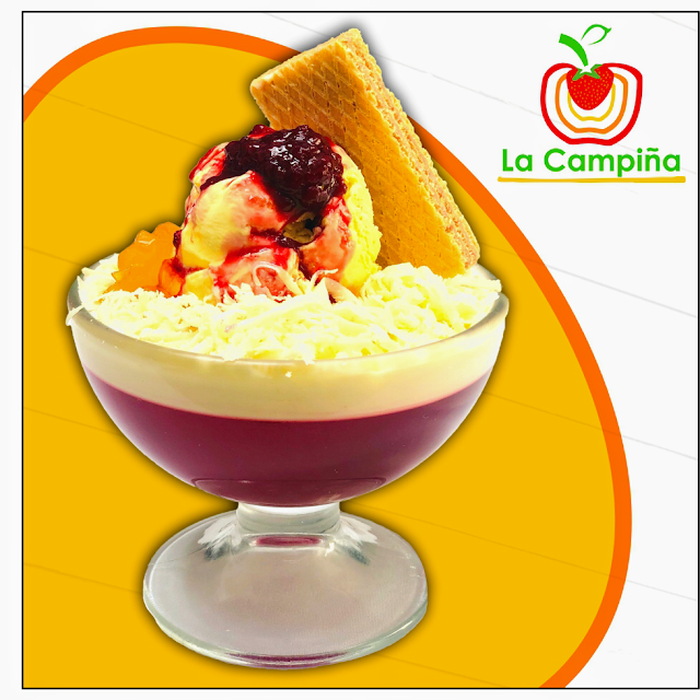 Gelatina Con Helado