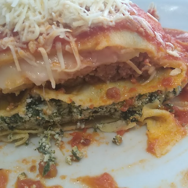 Lasagna la Campiña