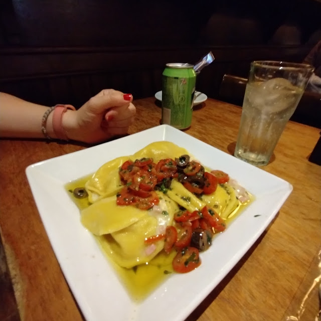 Sorrentinos de Jamón Y Queso