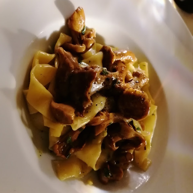 Tortelli with Braised Meat And