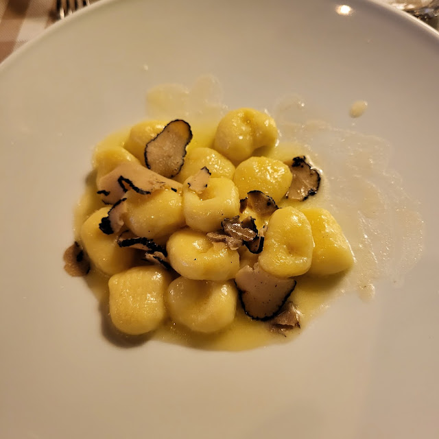 Gnocchi Mit Trüffel