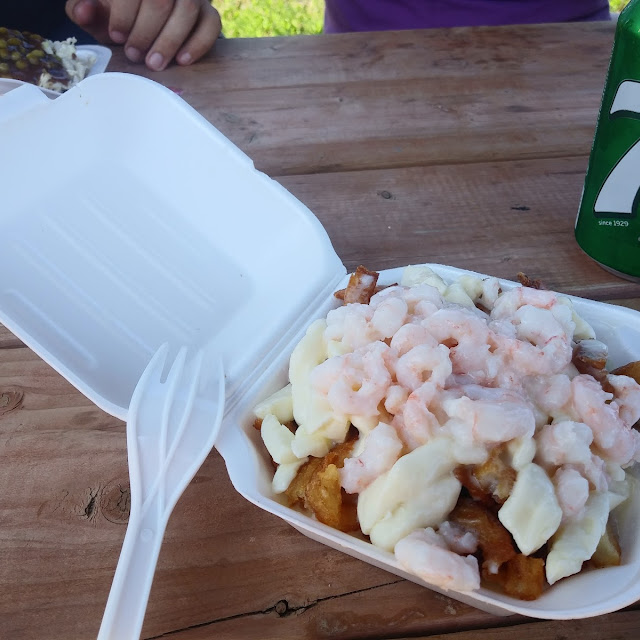 Poutine Aux Crevettes