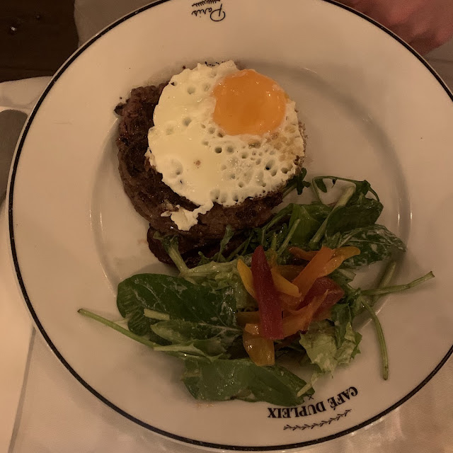 Comes with the Salad