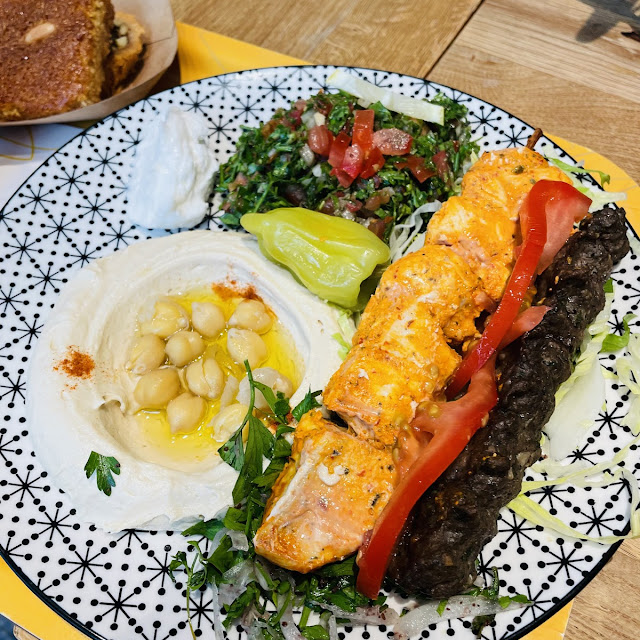 Assiette Mixte Brochettes