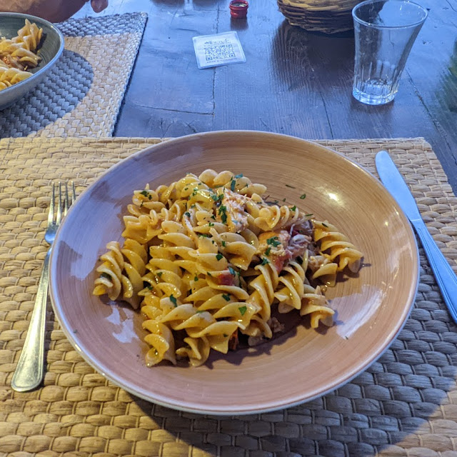 Pasta with Rabbit
