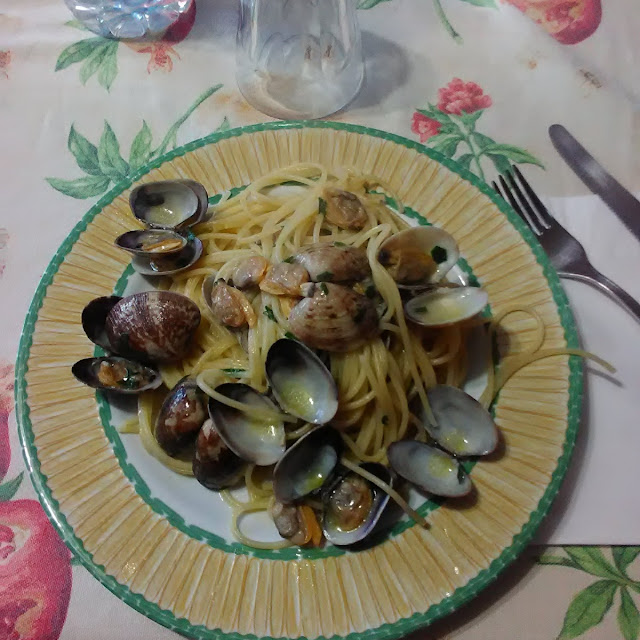 Spaghetti Alle Vongole