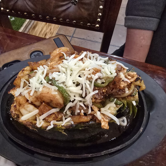Hawaiian Fajitas