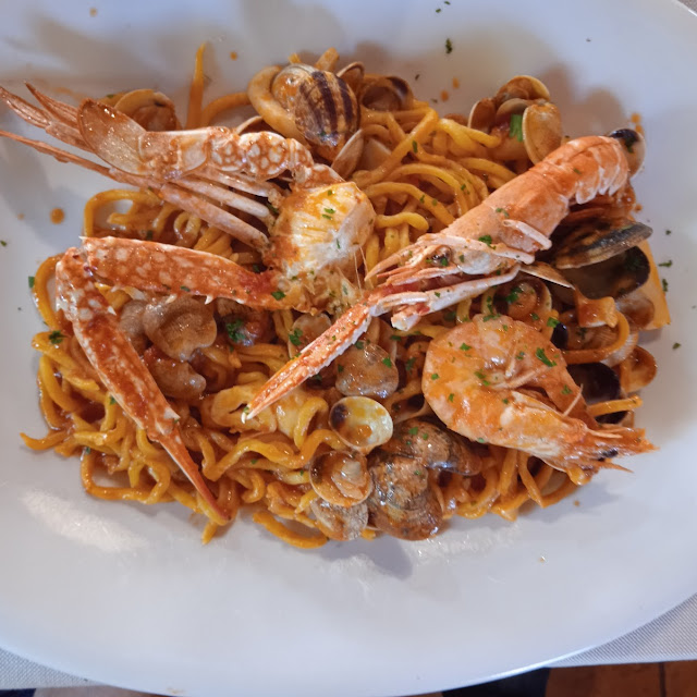 Spaghetti Allo Scoglio