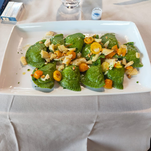 Tortelli Ripieni Di Baccalà
