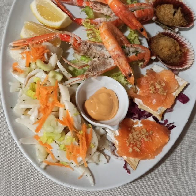 Antipasto Misto Di Pesce