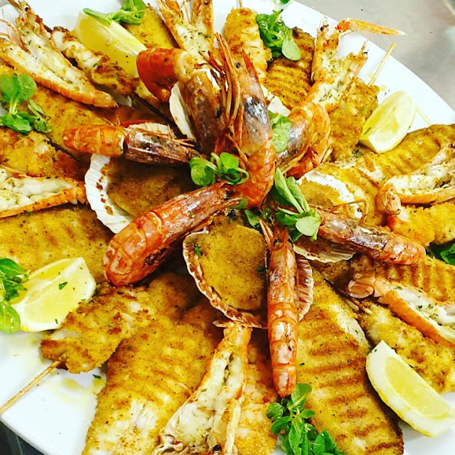 Grigliata Mista Di Pesce