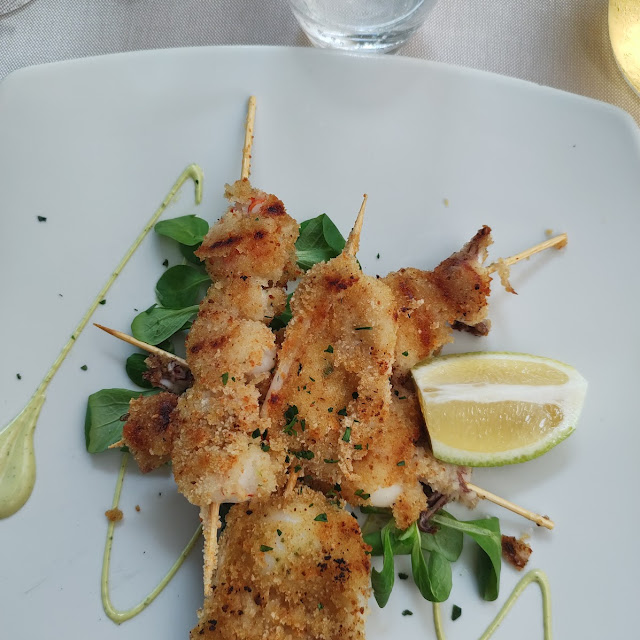 Fish Skewers