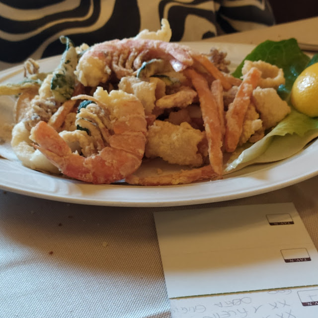 Fritto Di Pesce E Verdurine