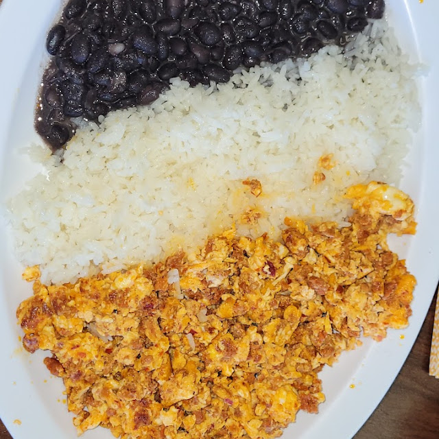 Chorizo and Eggs