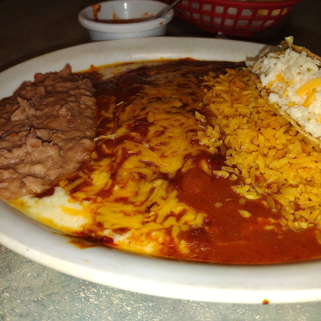 Burrito Deluxe Pork Verde or Colorado