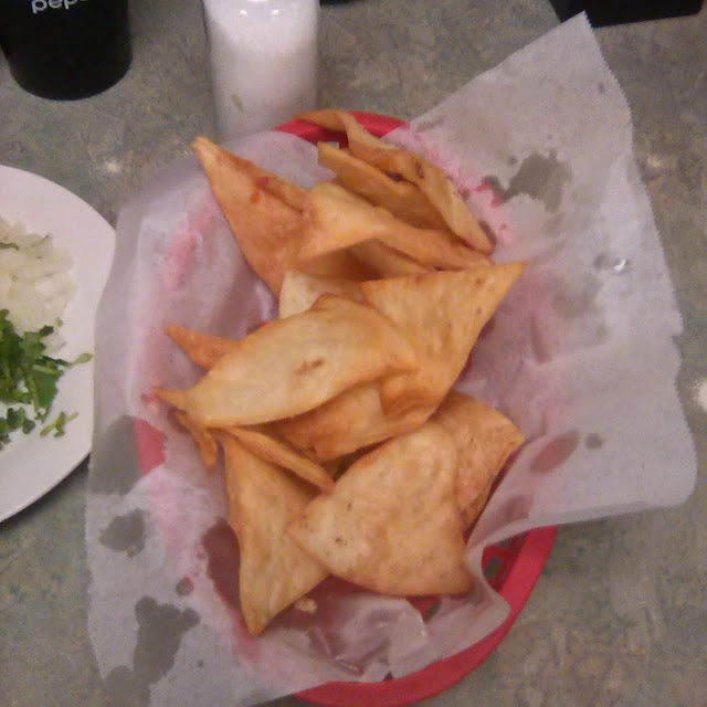 Flour Tortillas Fried