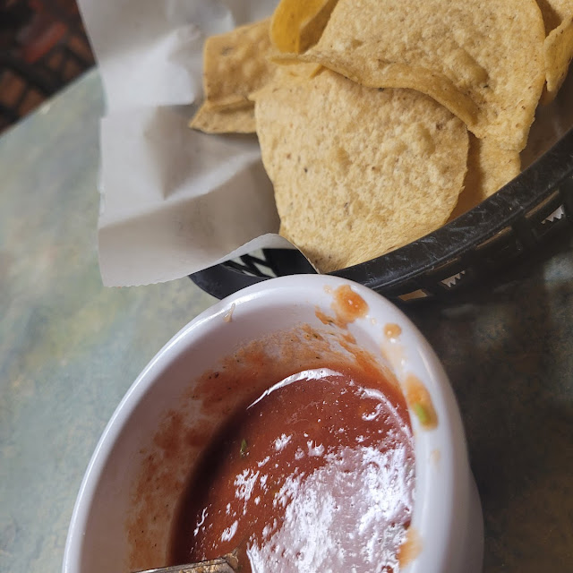 Salsa and Chips