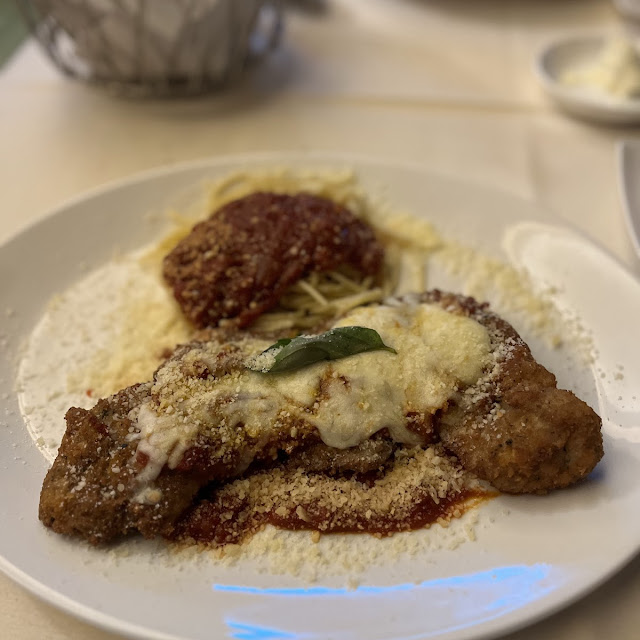 Veal Parmesan