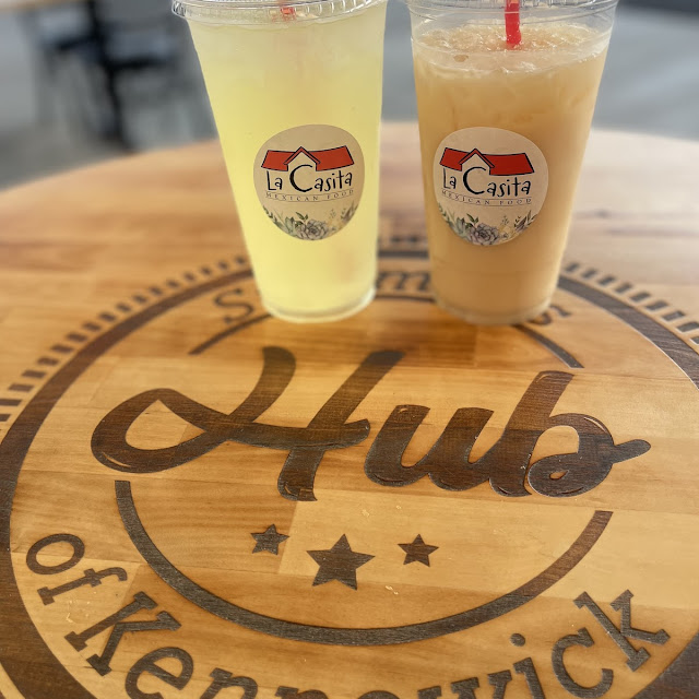 Cucumber Lemonade and Horchata
