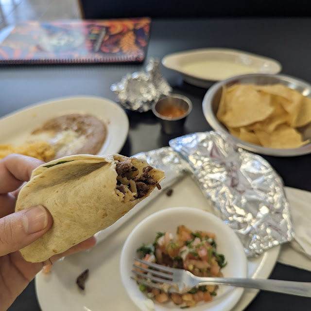 Beif Tacos
