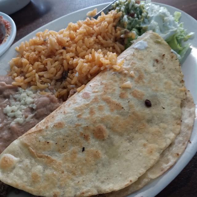 Quesadilla Mexicana