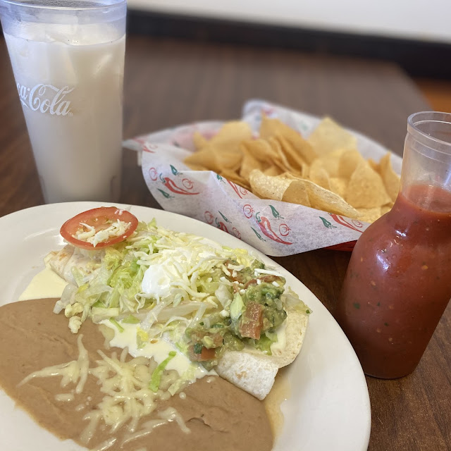 Burrito Tapatio
