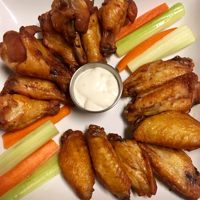 Buffalo and BBQ Wings