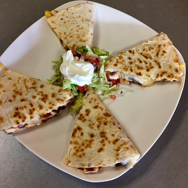 BBQ Chicken Quesadilla