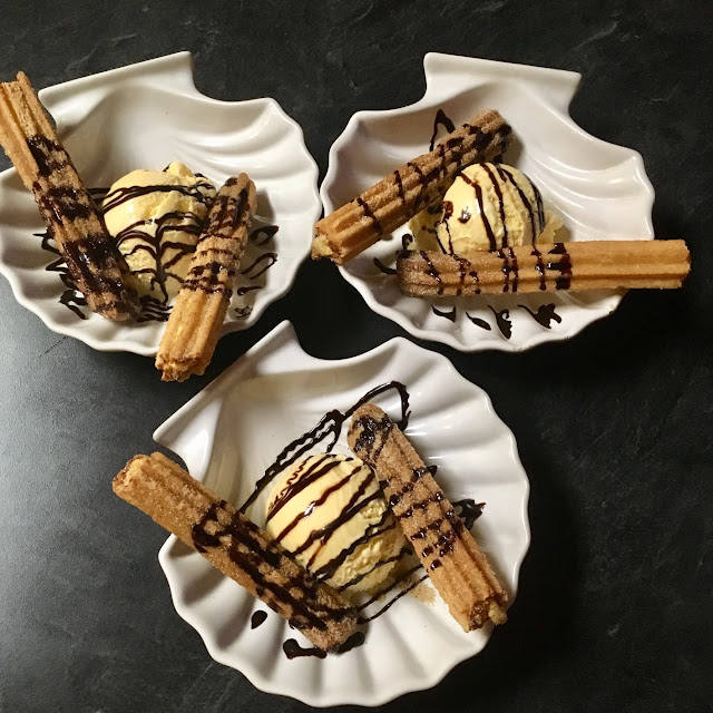 Churros w Ice Cream