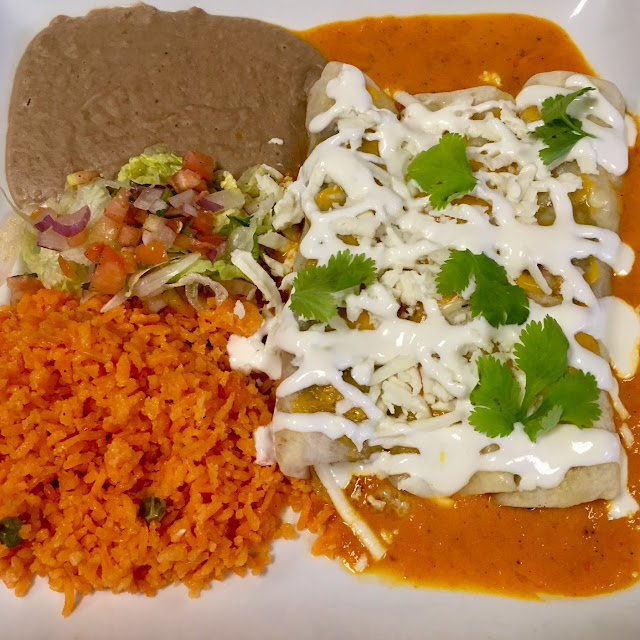 Beef Enchiladas