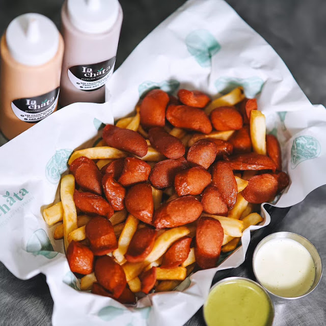 Salchipapas