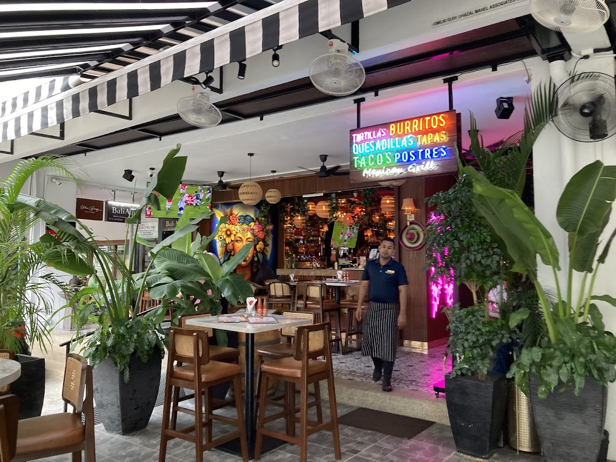 La Chica Mexican Grill Bangsar