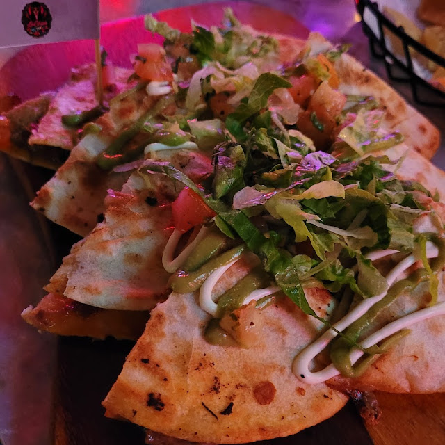 Quesadillas