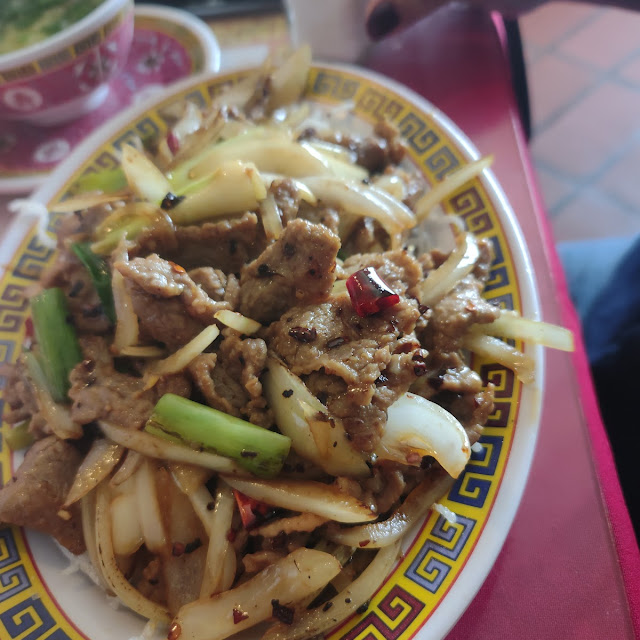 Mongolian Beef