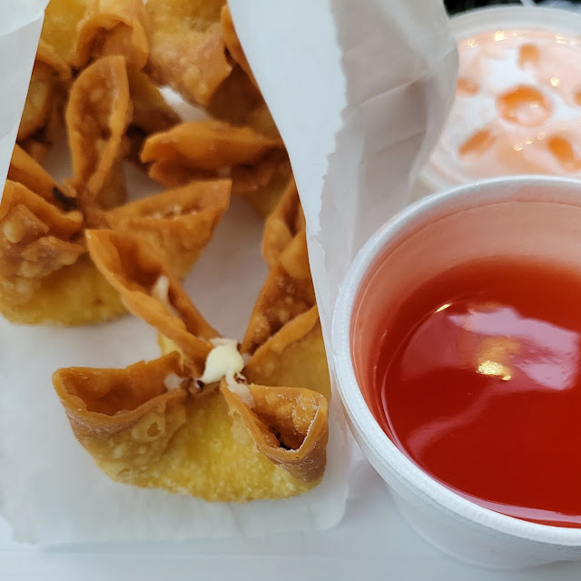Crab Rangoon