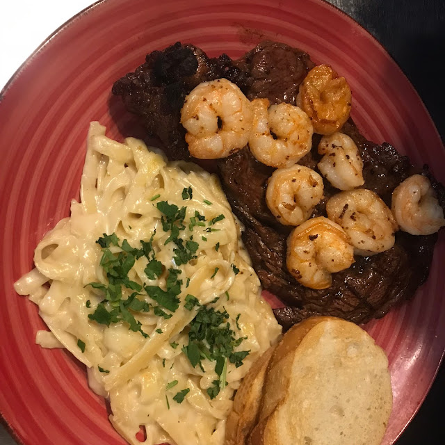 Steak or Shrimp