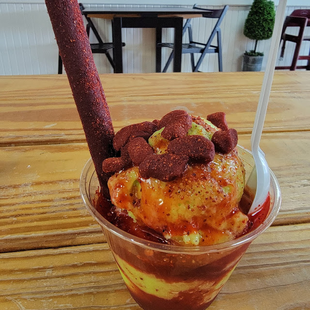 Mango Ice Cream