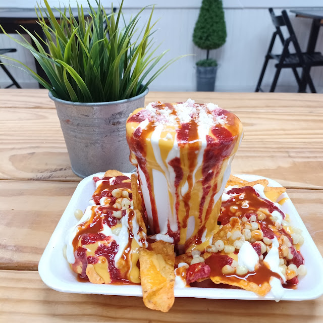 Elote Chorriado