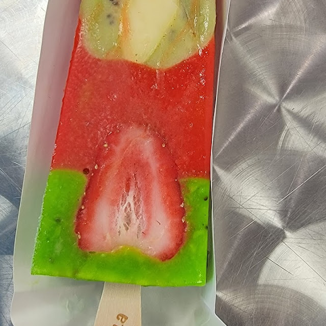 Kiwi Strawberry Paleta