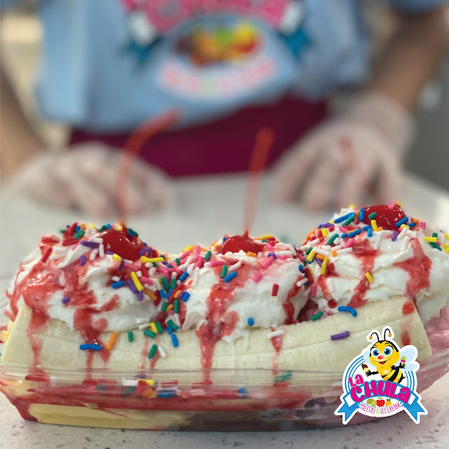 Banana Split Sundae