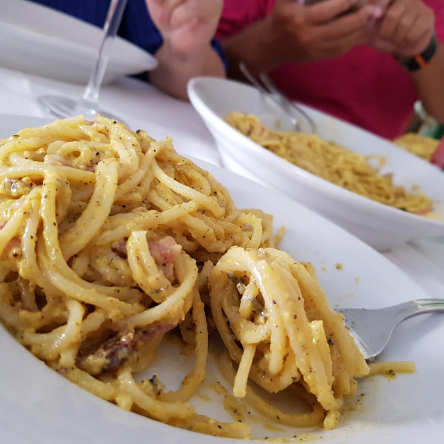 Spaghetti Alla Carbonara