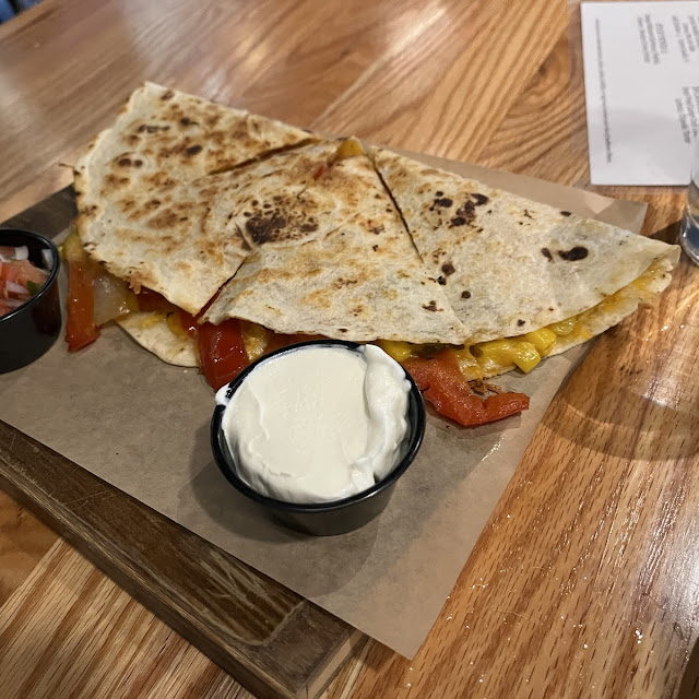 Veggie Quesadilla
