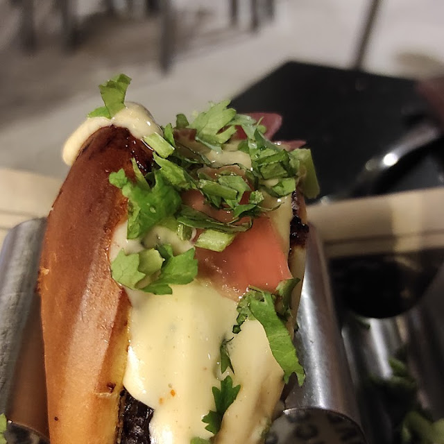 Pan Bao Con Cola de Toro