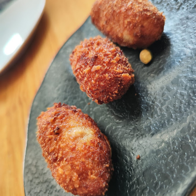 Variety of Croquettes
