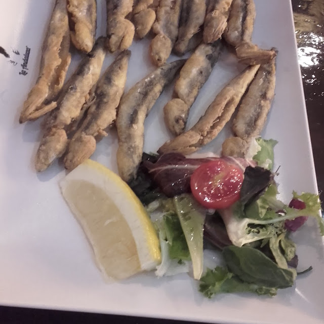 Anchovies with Lemon