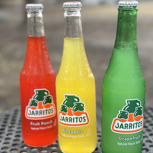 Jarritos and Coke Products